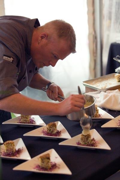 Skuna Bay Salmon with Red Quinoa Salad: Recipe of the Month