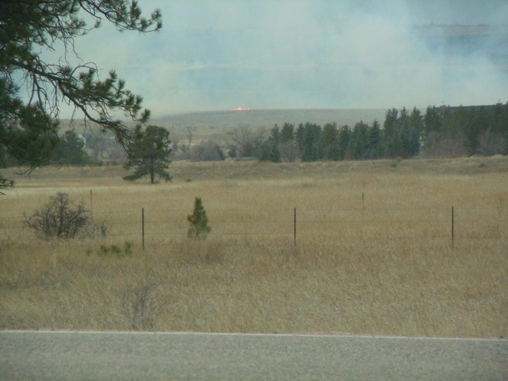 Franktown Fire Parker Colorado March 24, 2011