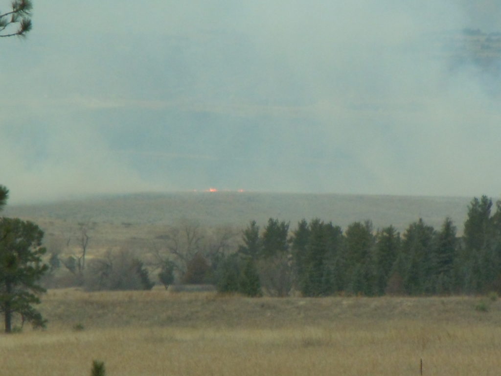 Franktown Fire Parker Colorado March 24, 2011