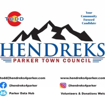 todd hendreks for Parker Town Council