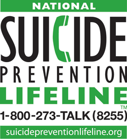 national suicide prevention hotline parker co