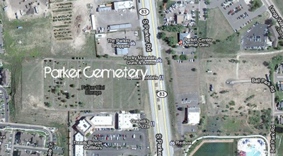 Parker Colorado cemetery location