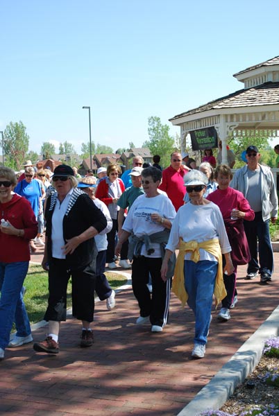 senior resources in parker include activities such as the senior stroll at obrien park