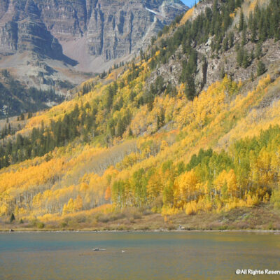 Snowmass Colorado Maroon Bells quaking Aspens fall Color Vail