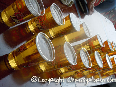 Beer Tent at Parker Days Festival Summer