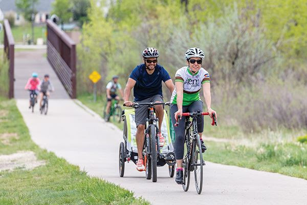 bike to work day parker colorado