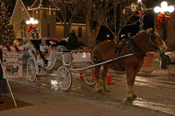 Carriage rides parker colorado