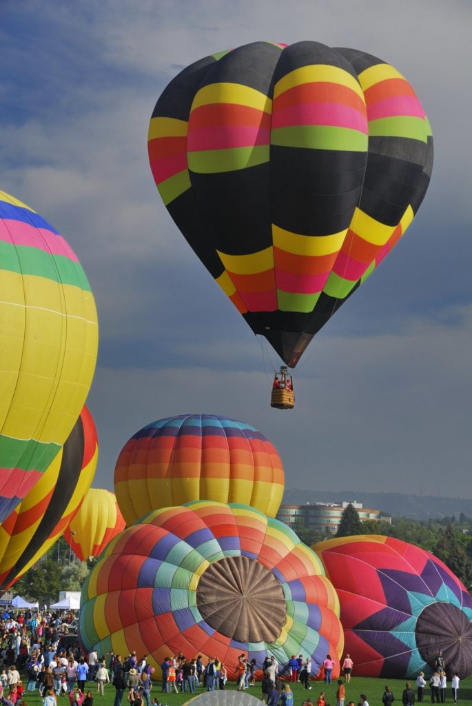 Hot Air Balloon Festival snowmass colorado
