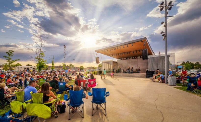 discovery park Parker Colorado