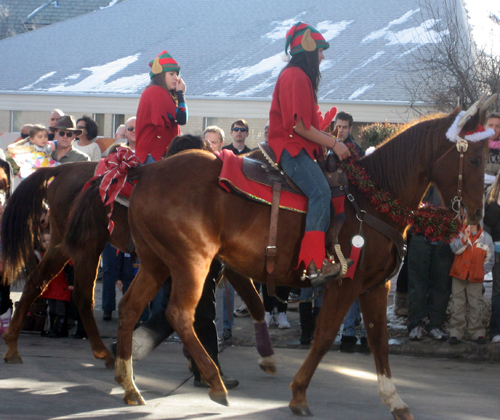 Parker county christmas parade