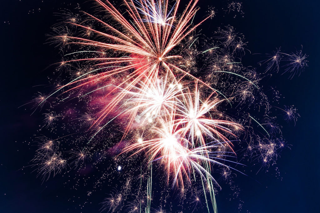 fireworks 4th of july parker colorado