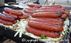 Giant Brats Parker Days Beer Garden