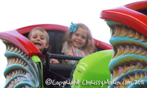 Happy Kids at Parker Days Carnival Town of Parker Co