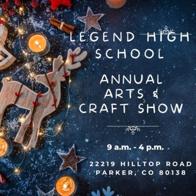 legend holiday art and craft fair parker co