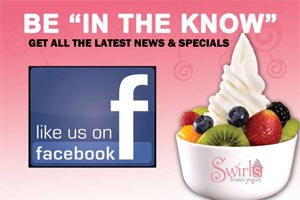 Swirls frozen yogurt Mainstreet Parker Co