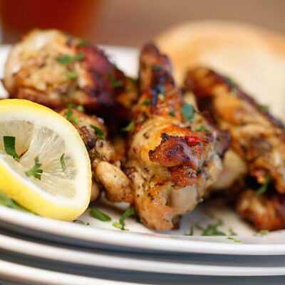 lemoncello chicken wings recipe