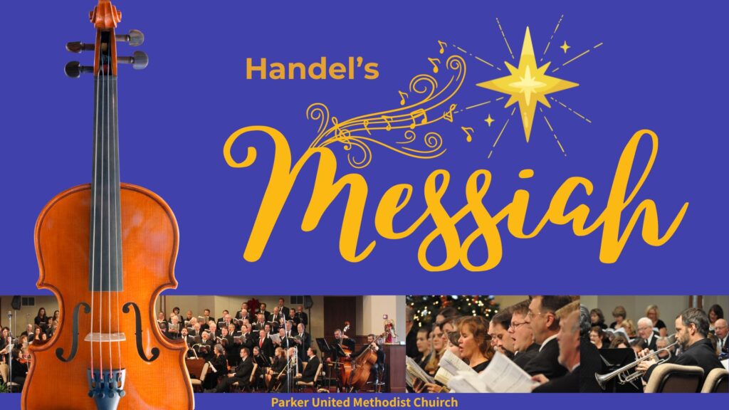 Handel's Messiah performance Parker United Methodist Church Parker Colorado