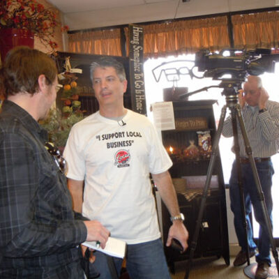 parker chronicle kirk selby mike harrity rely local parker co