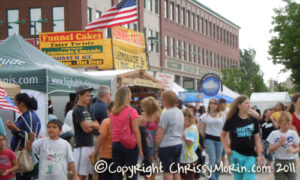 Family talent stage mainstreet parker days festival town of parker co