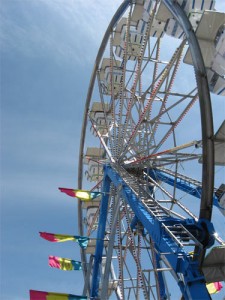 Parker Days summer festival parker colorado carnival bands beer garden craft show