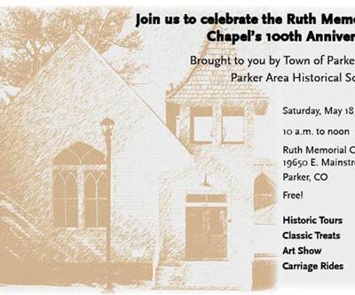 Ruth Chapel Mainstreet Parker Co