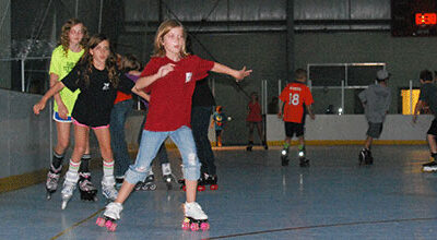 roller skating at the fieldhouse parker co