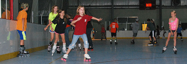 roller skating at the fieldhouse parker co