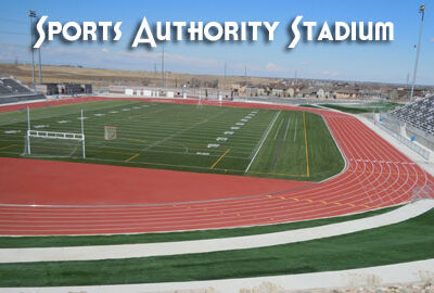 Sports Authority Stadium Douglas County Colorado in Parker