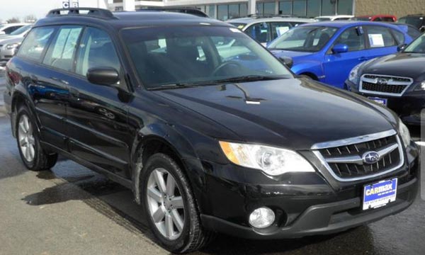 used subaru from Carmax