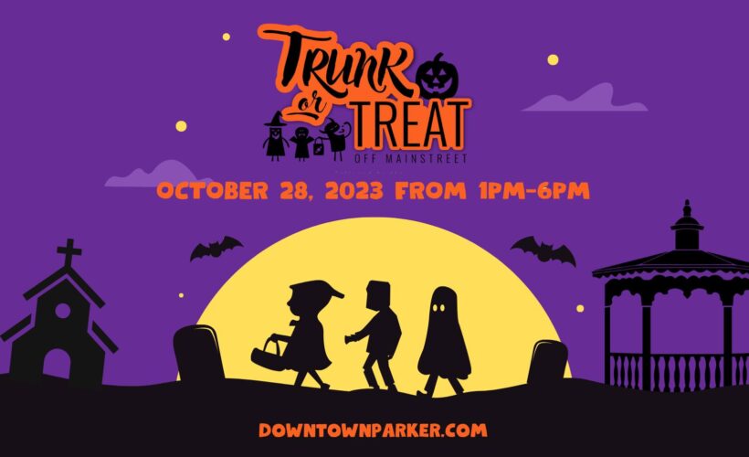 truck or treat off mainstreet parker colorado