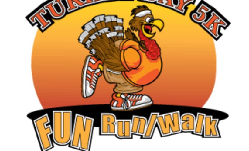 turkey day 5k turkey trot parker colorado