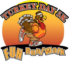 turkey trot 5 k parker co Thanksgiving Day 5K family friendly race.