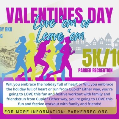 Valentines Day 5k Love em or Leave em parker colorado