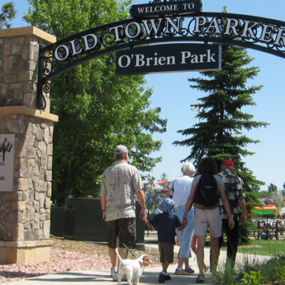 Welcome to Parker Colorado Founded 1864 Obrien Park See Public Meetings