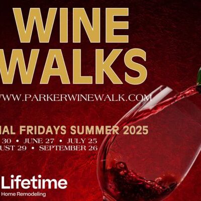 parker wine walk 2025