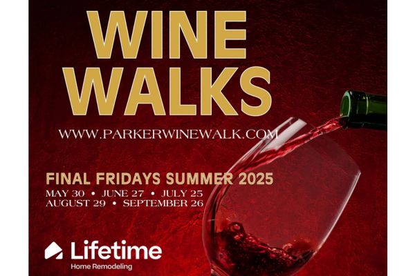 parker wine walk 2025