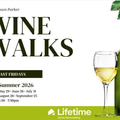 wine walks parker mainstreet 2026